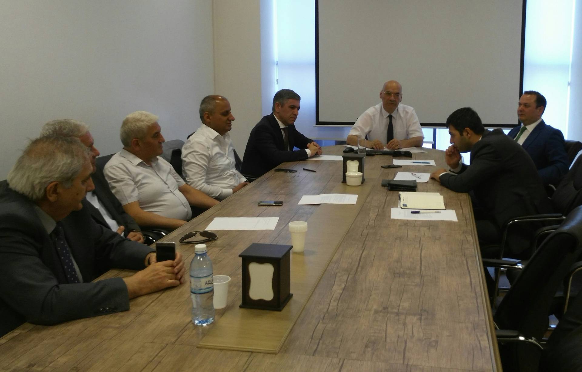 Elektron Xidmətlərin Təşviqi üzrə İctimai Şuranın növbəti toplantısı keçirilib